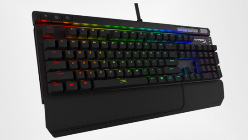 hyperx HyperX เปิดเกมมิ่งคีย์บอร์ด RGB ใหม่ และเกมมิ่งเมาส์ Pulsefire ในงาน CES 2017