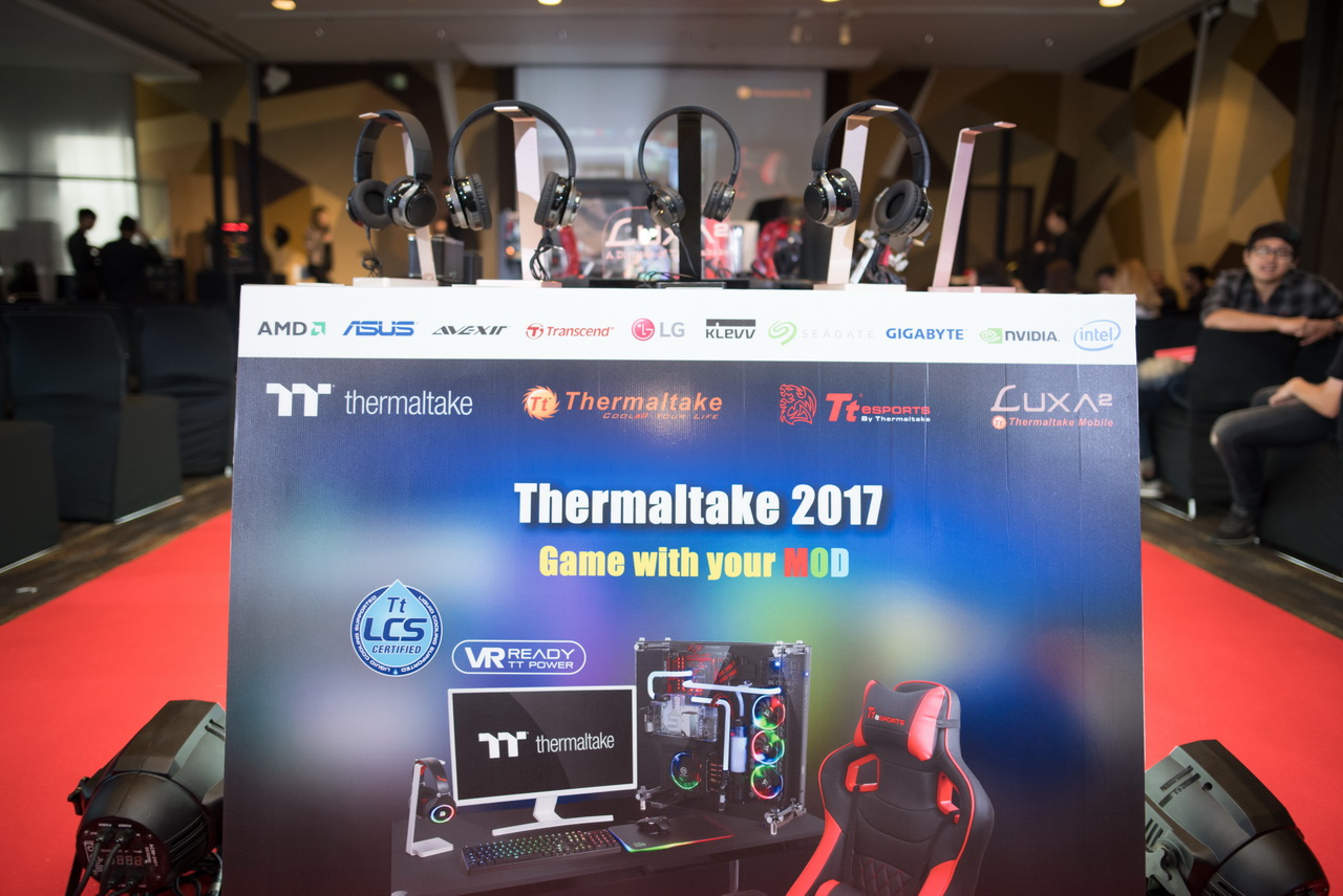 mfn_0189 mfn 0189 Thermaltake เปิดศักราชใหม่ 2017 จัดแถลงข่าวเปิดตัวผลิตภัณฑ์และเทคโนโลยีใหม่ๆ ภายใต้สโลแกน “Game with Your MOD”