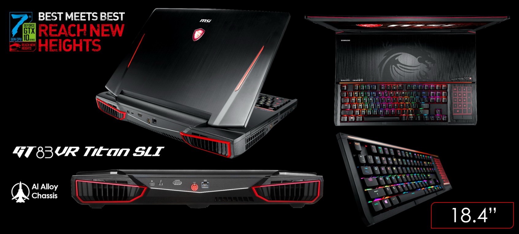 11 11 MSI GAMING NOTEBOOK เปิดตัวผลิตภัณฑ์ใหม่ล่าสุด 7th Gen Core i7 – GTX 1050 ครบทุกรุ่น ครบทุกความต้องการของเกมเมอร์ และพร้อมจำหน่ายแล้ววันนี้ทั่วประเทศ