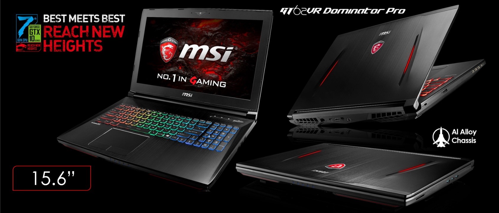 13 13 MSI GAMING NOTEBOOK เปิดตัวผลิตภัณฑ์ใหม่ล่าสุด 7th Gen Core i7 – GTX 1050 ครบทุกรุ่น ครบทุกความต้องการของเกมเมอร์ และพร้อมจำหน่ายแล้ววันนี้ทั่วประเทศ