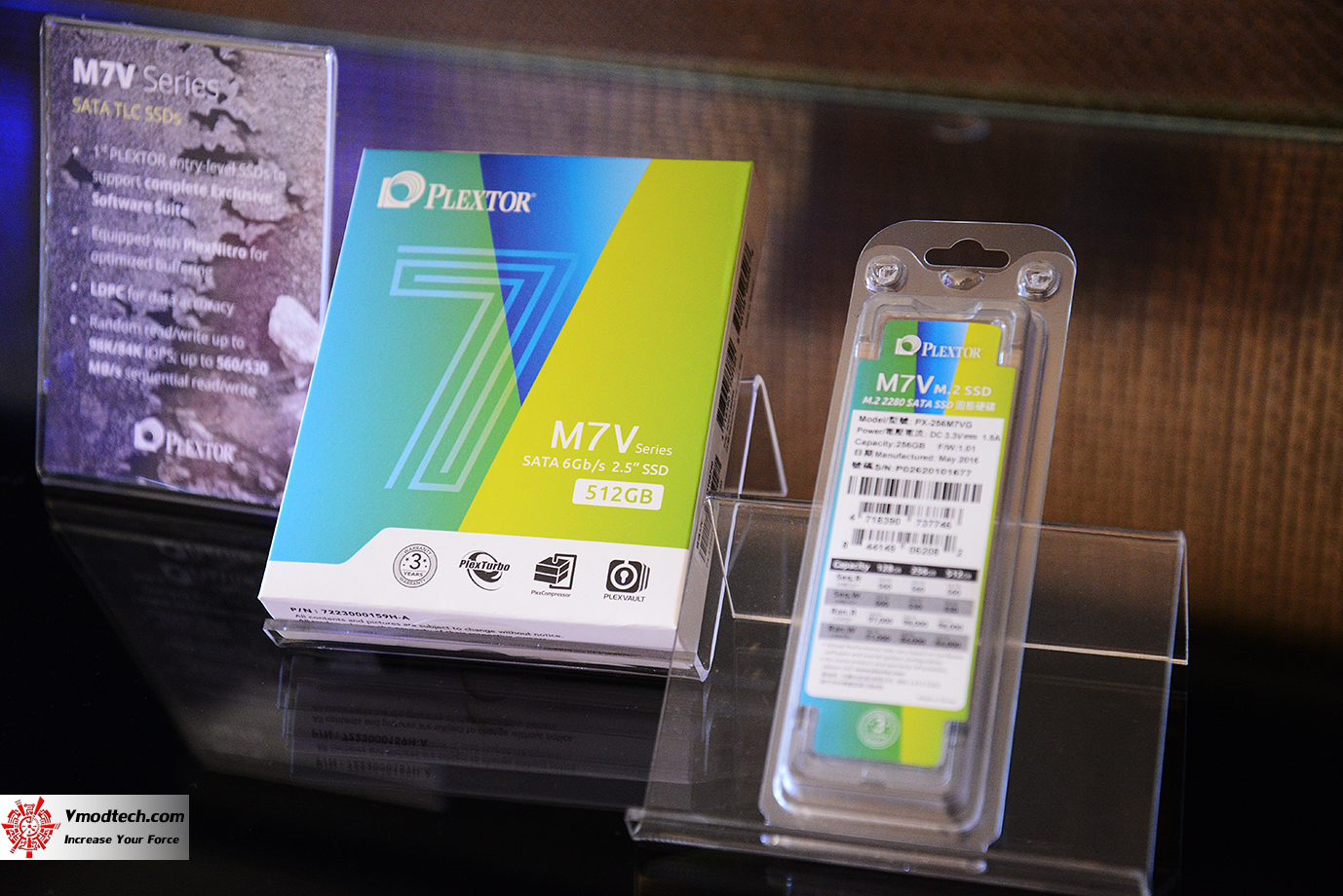 dsc 3082 PLEXTOR BOOTH CES2017