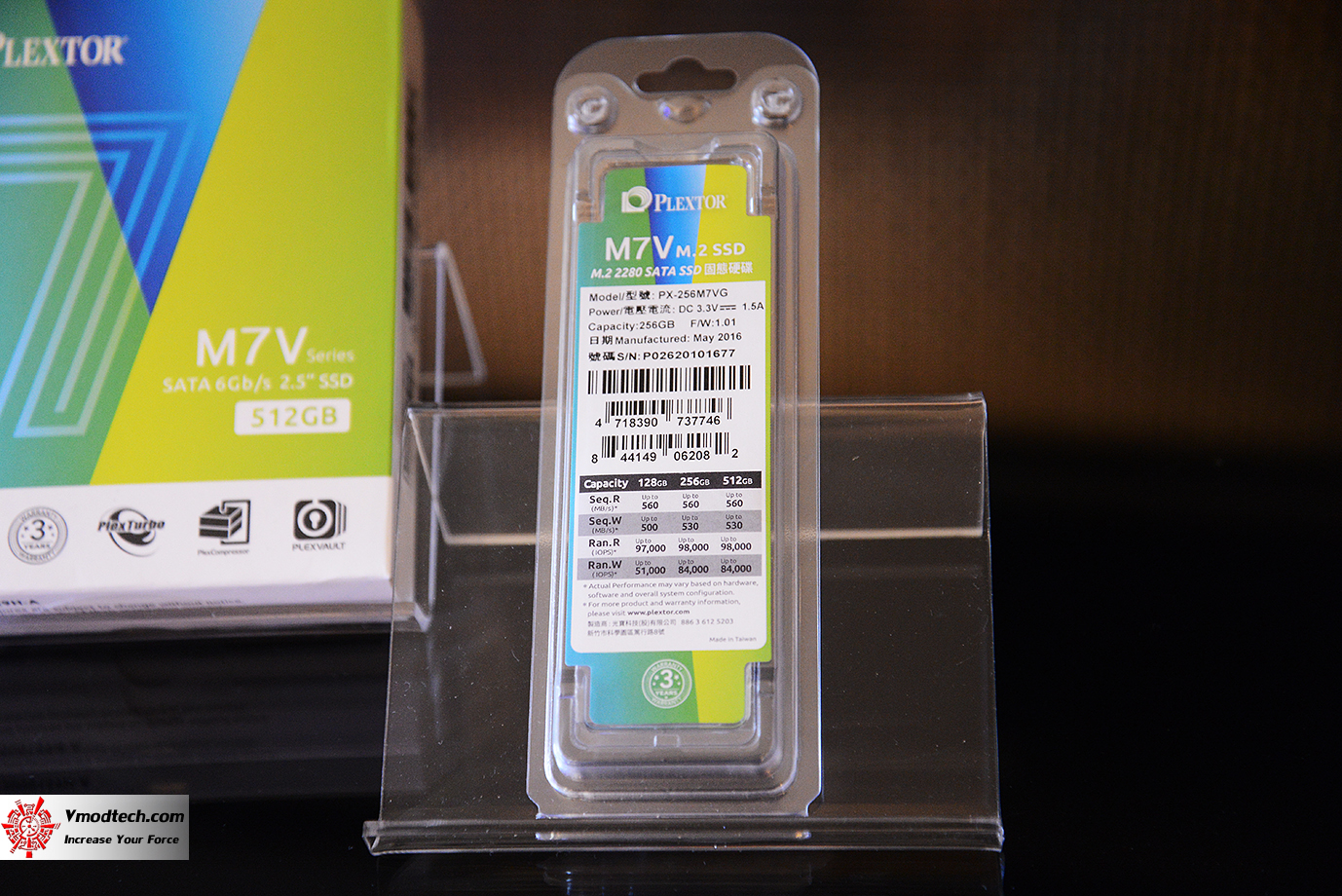 dsc 3084 PLEXTOR BOOTH CES2017