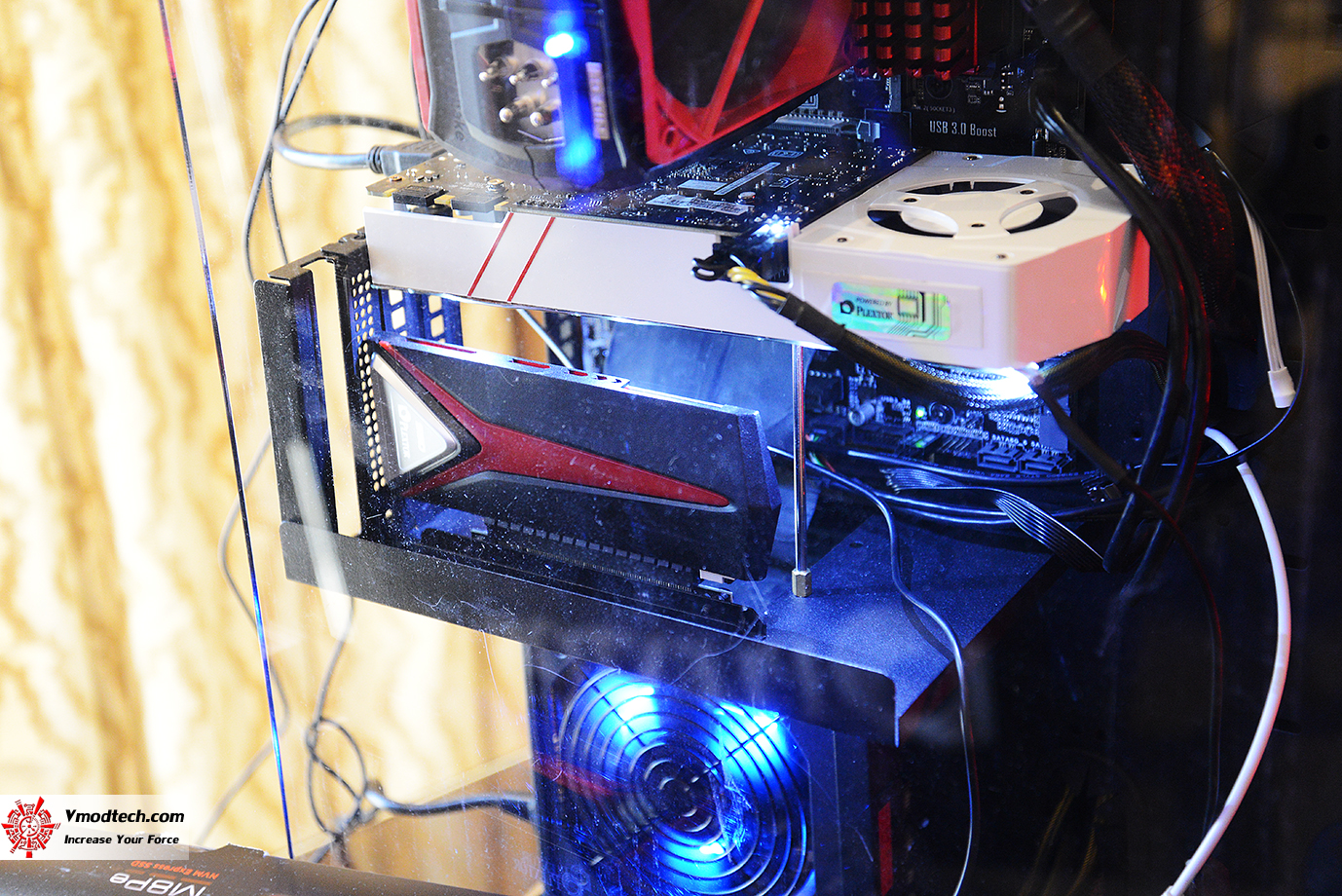 dsc 3088 PLEXTOR BOOTH CES2017