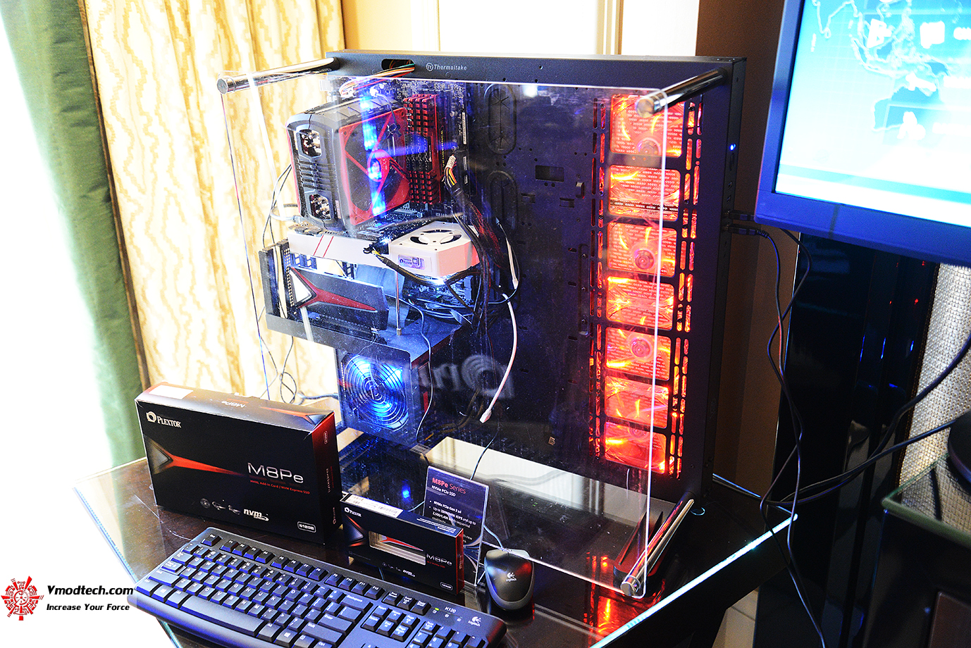 dsc 3089 PLEXTOR BOOTH CES2017