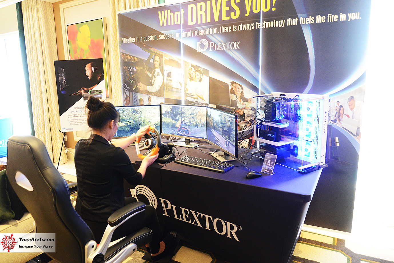 dsc 3092 PLEXTOR BOOTH CES2017