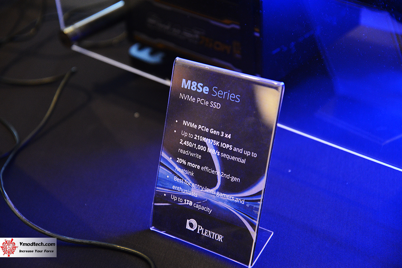 dsc 3098 PLEXTOR BOOTH CES2017