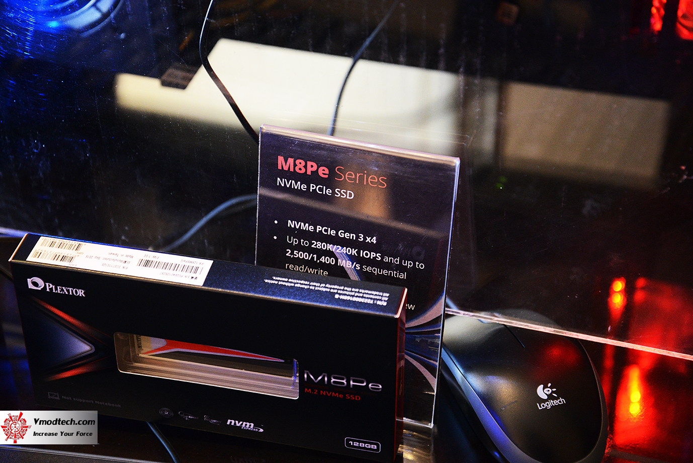 dsc 3102 PLEXTOR BOOTH CES2017