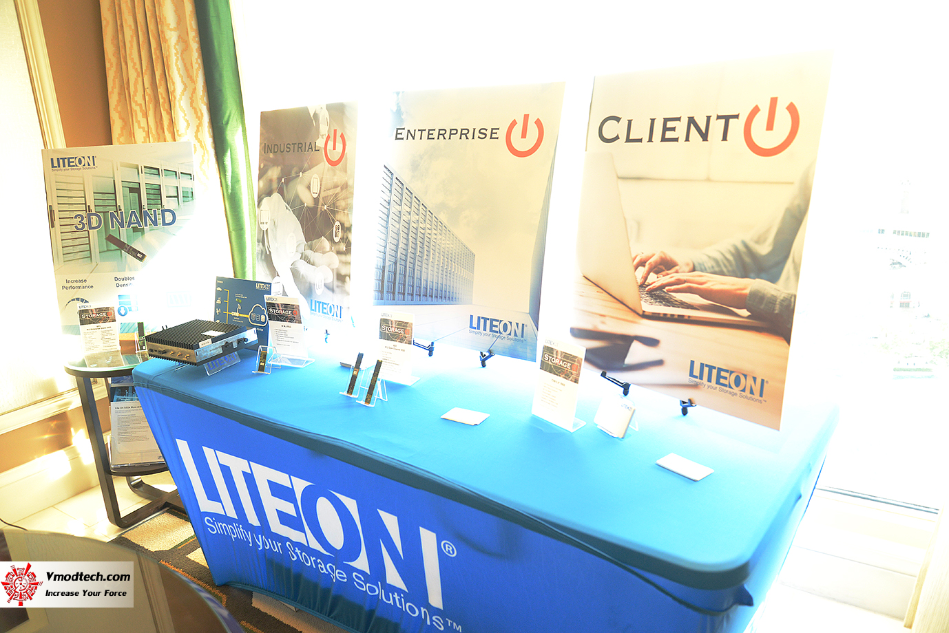 dsc 3114 PLEXTOR BOOTH CES2017