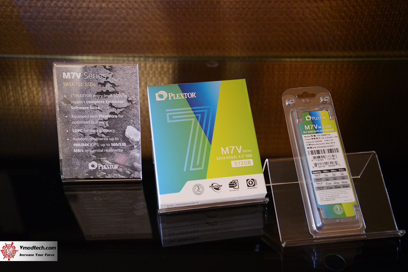 dsc 3116 PLEXTOR BOOTH CES2017