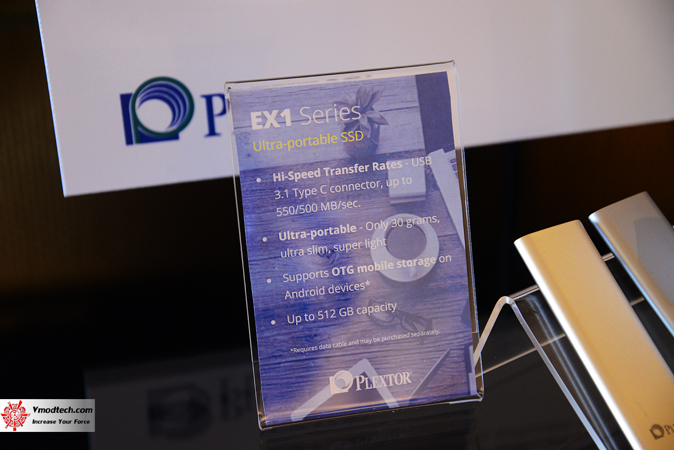 dsc 3123 PLEXTOR BOOTH CES2017