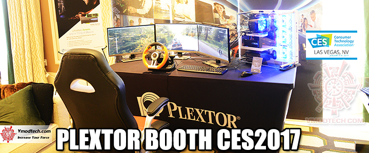 plextor booth ces20171 PLEXTOR BOOTH CES2017