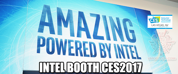 intel booth ces2017 INTEL BOOTH CES2017