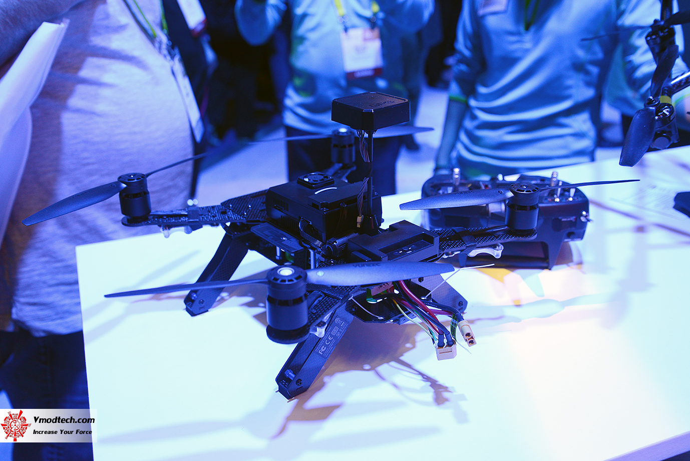 dsc 3219 INTEL BOOTH CES2017