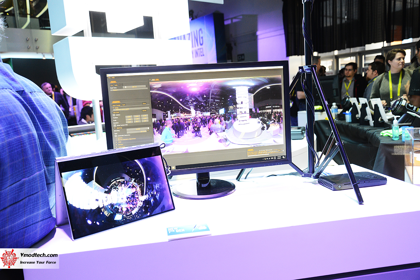 dsc 3268 INTEL BOOTH CES2017