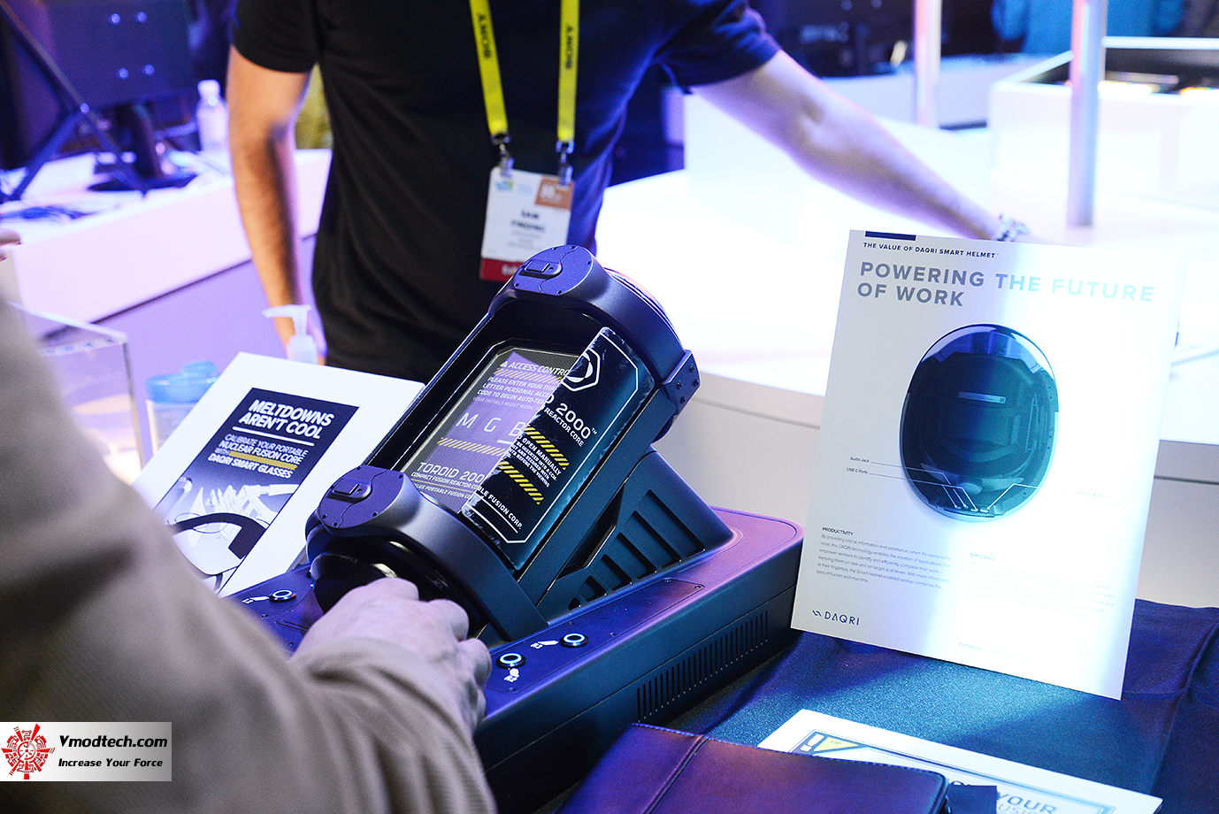 dsc 3271 INTEL BOOTH CES2017