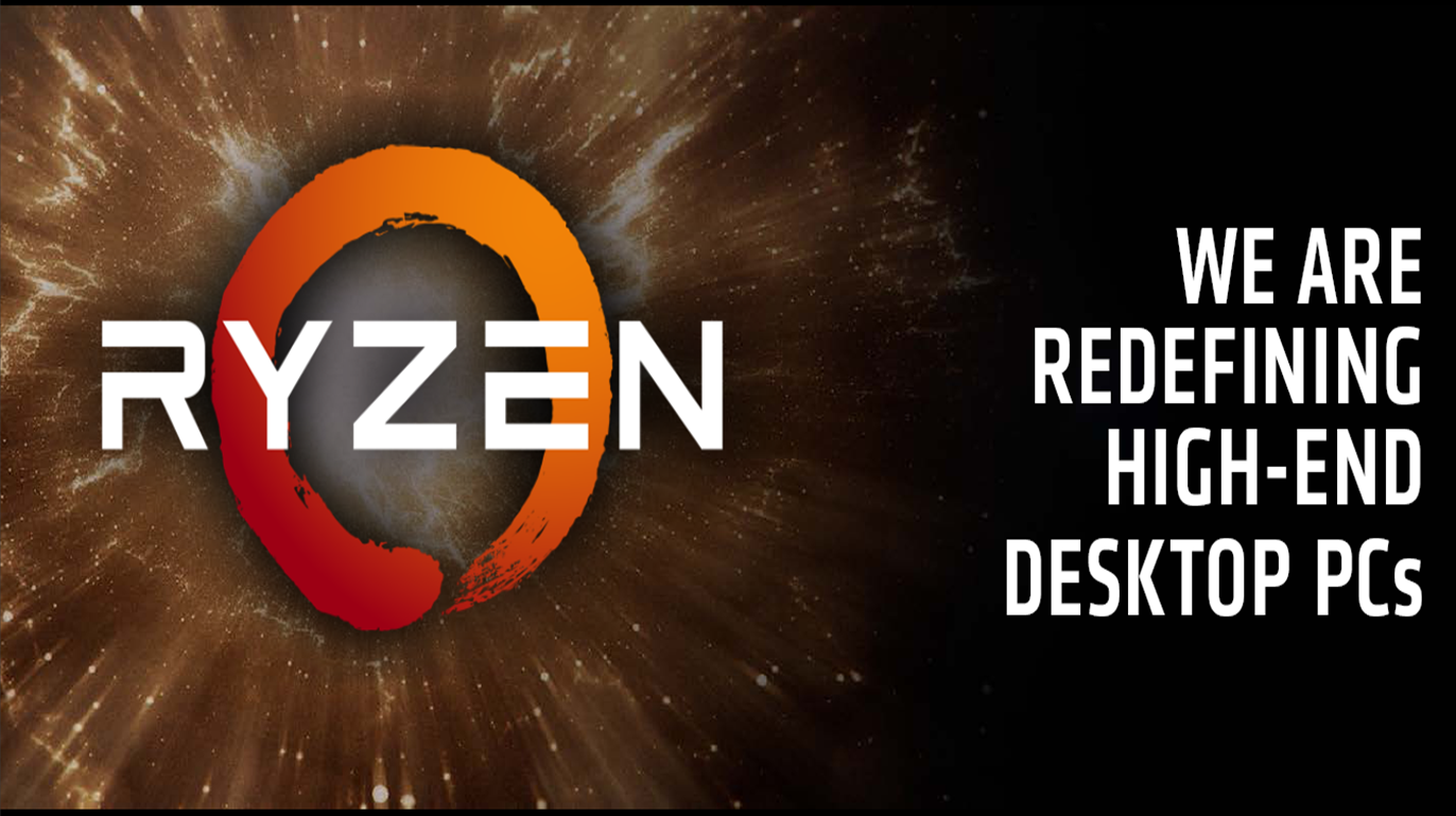 AMD โชว์เครื่องพีซี และ AM4 ที่ใช้โปรเซสเซอร์ Ryzen™ ทรงประสิทธิภาพ
