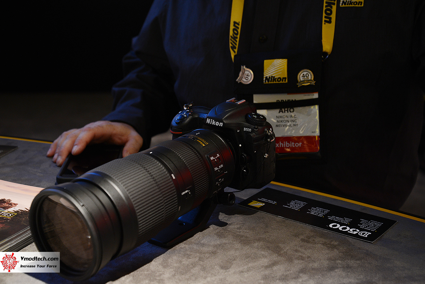 dsc 3376 Nikon BOOTH CES2017 