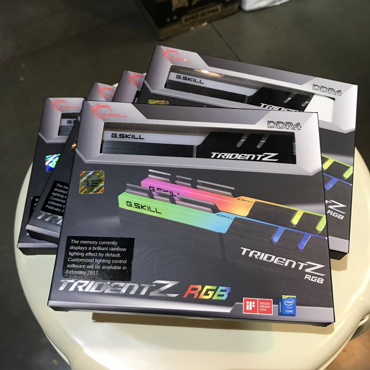 16179797 1334337779922107 7014558488982325535 o G.Skill Trident Z DDR4 16GB 3000MHz (8GB x2) สุดแรงพร้อมสีสรรแบบจัดเต็มด้วย RGB วางจำหน่ายแล้วในไทย