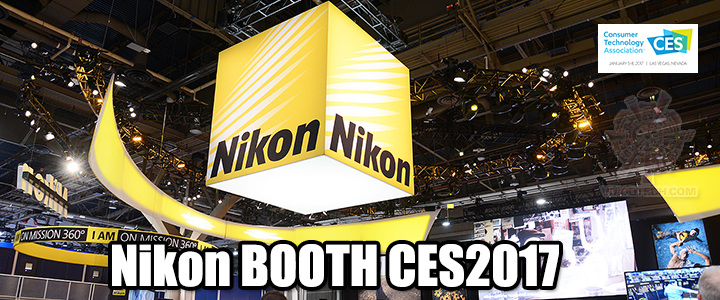 nikon booth ces2017 Nikon BOOTH CES2017 