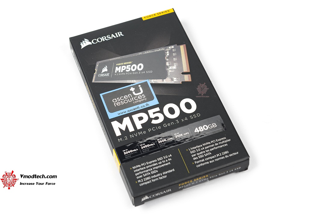 tpp_9280 tpp 9280 CORSAIR FORCE MP500 M.2 NVMe V1.2 PCIe Gen.3 x4 SSD 480GB Review