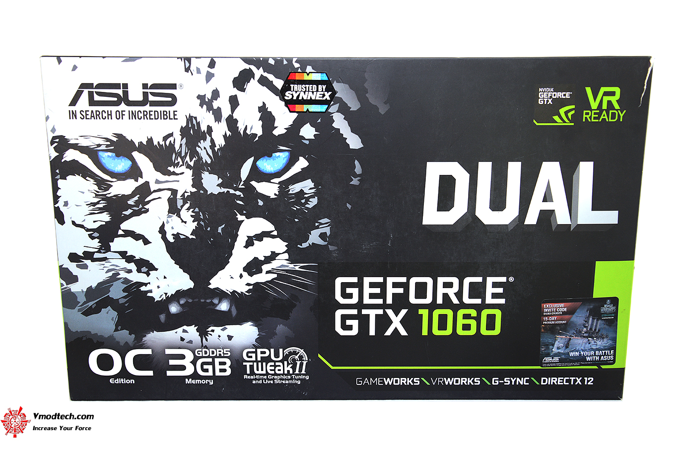 dsc 38161 ASUS DUAL GTX1060 3G REVIEW