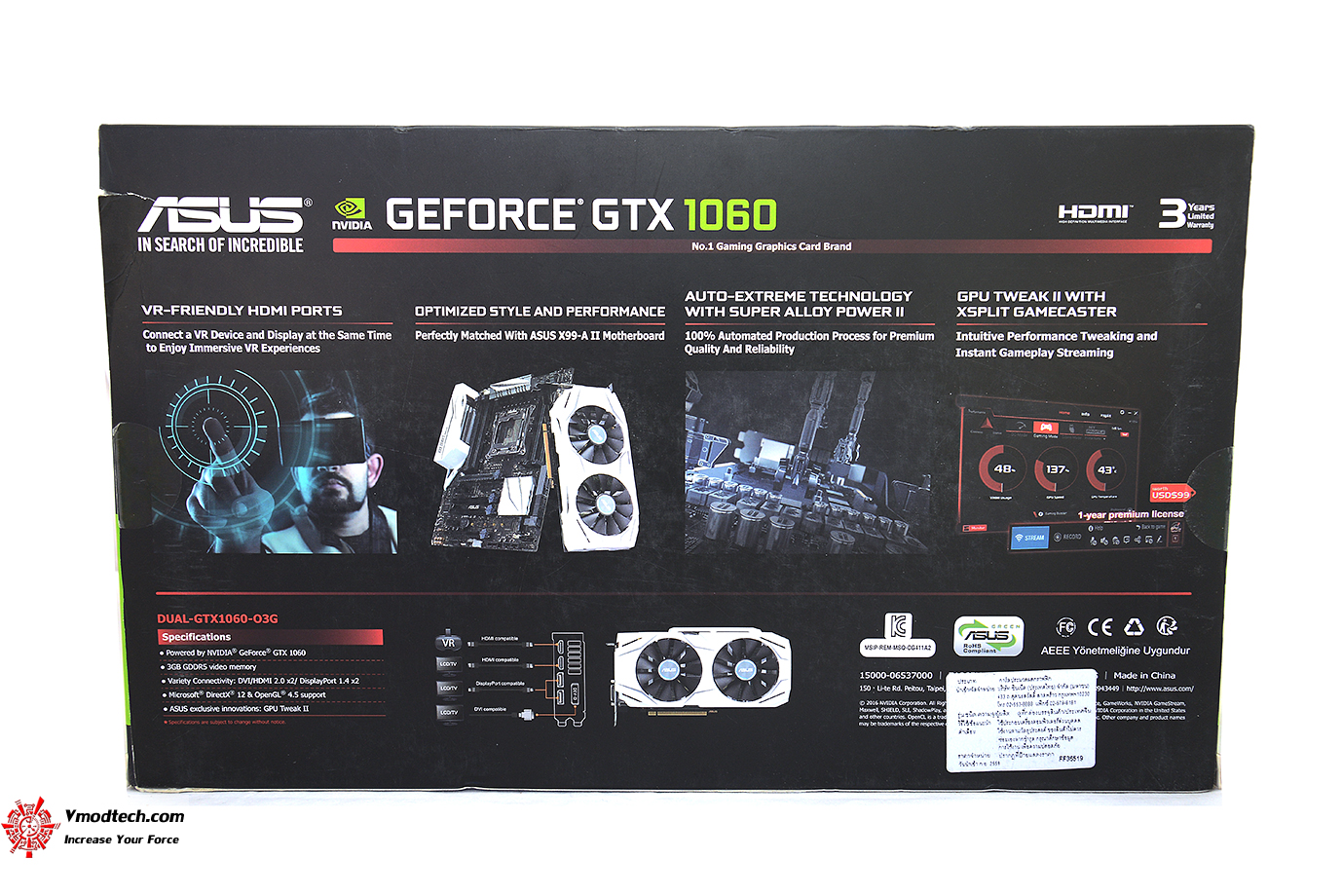 dsc 38231 ASUS DUAL GTX1060 3G REVIEW