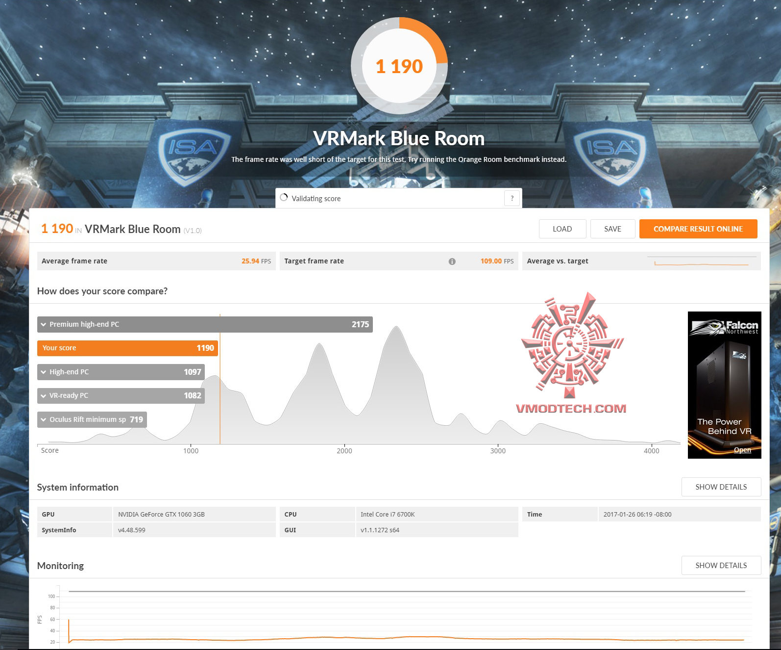 vr-b vr b ASUS DUAL GTX1060 3G REVIEW