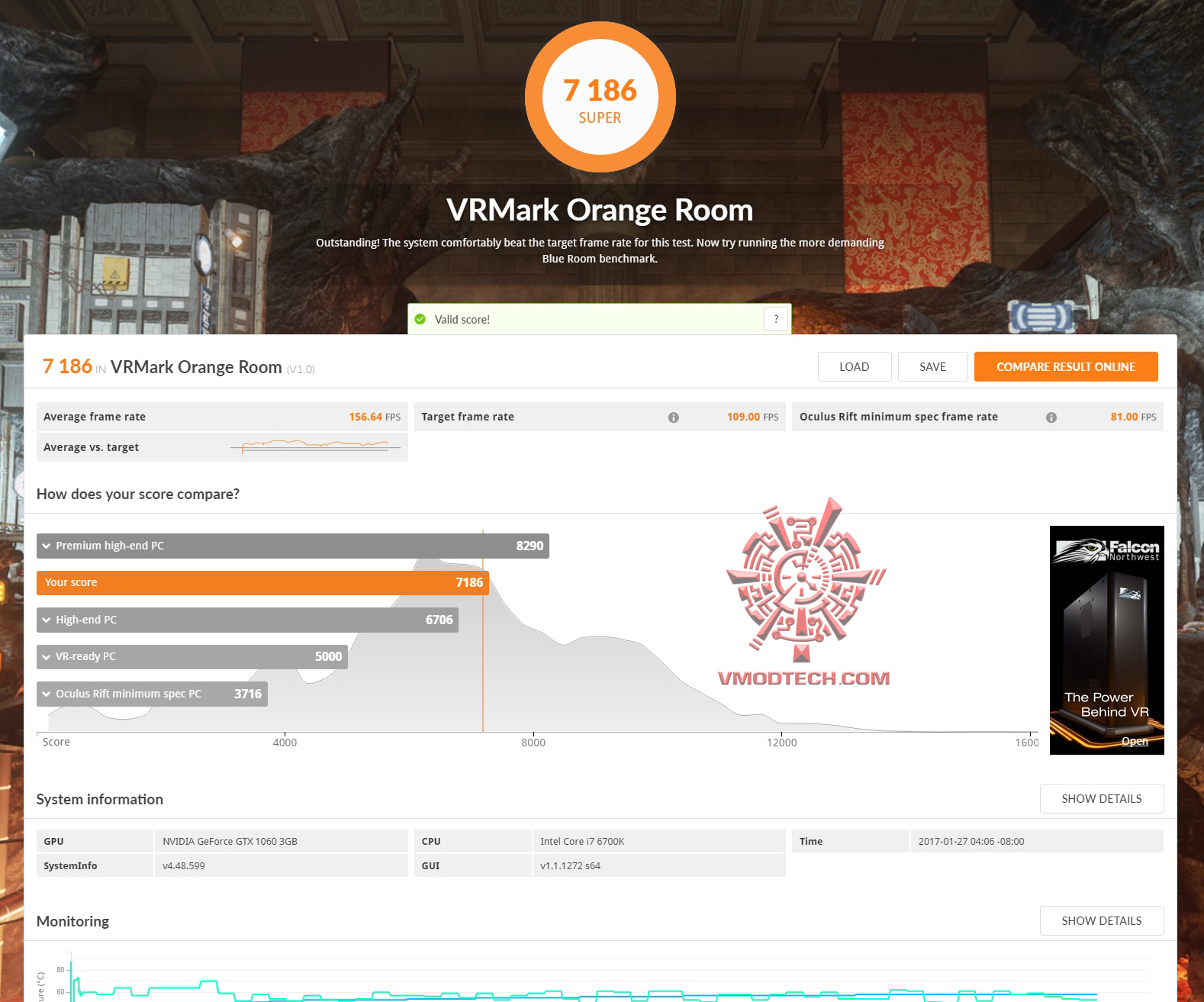 vr-o-oc vr o oc ASUS DUAL GTX1060 3G REVIEW