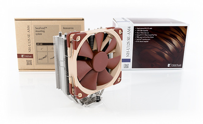 nh_u12s_se_am4_5 nh u12s se am4 5 Noctua เปิดตัวฮีตซิงค์ระบายความร้อน 3รุ่นพิเศษสำหรับซ๊อกเก็ต AM4 ต้อนรับการมาของ AMD Ryzen