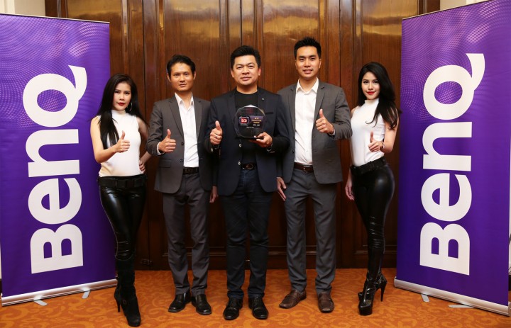 img_2768_mail img 2768 mail 720x463 BenQ W11000 รับรางวัล Best Projector Award 2016 – 2017 จาก LCD TVTHAILAND