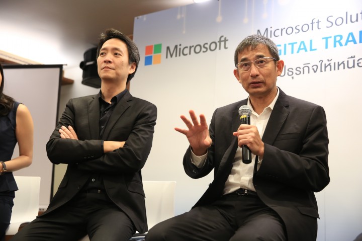 m5s_9648 m5s 9648 720x479 ไมโครซอฟท์และผู้นำภาคธุรกิจ เผยทิศทางขับเคลื่อนประเทศไทยสู่ยุคเศรษฐกิจดิจิทัลเต็มรูปแบบในงาน Solution Summit 2017