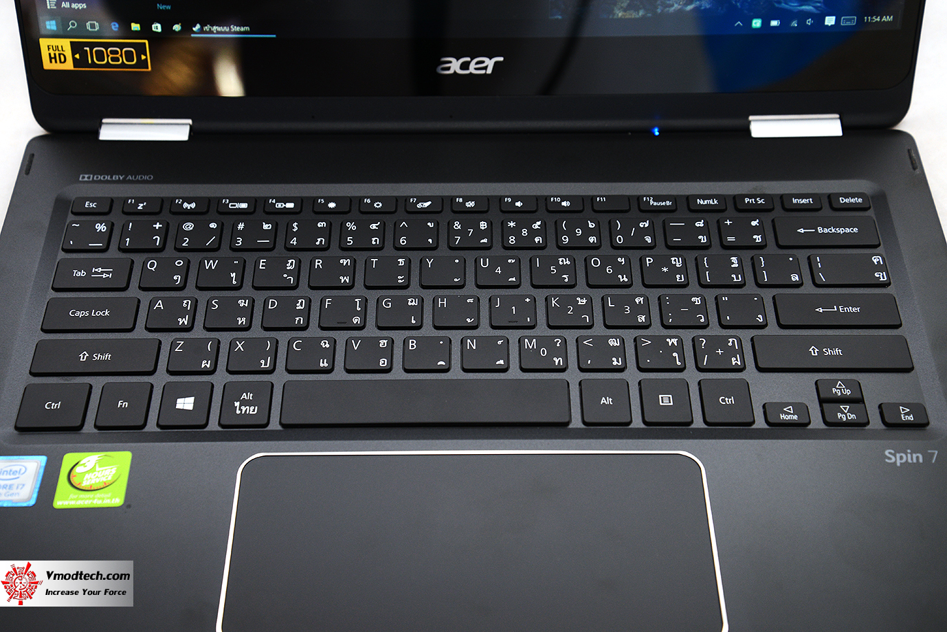 dsc 4047 Acer Spin7 Review