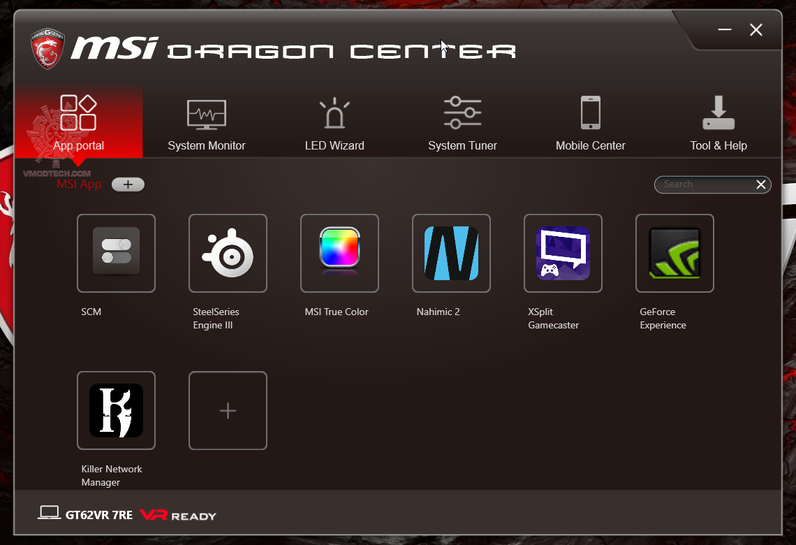 msi dragon center for gf63 msi dragon center for gf63