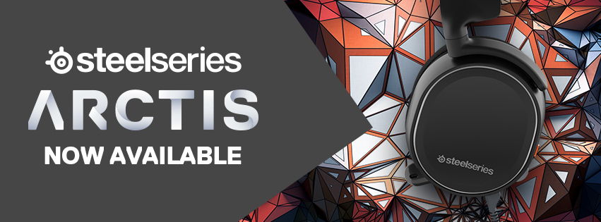 arctis fb cover STEELSERIES เปิดตัวหูฟังใหม่ ARCTIS ผสมผสนาม Gaming Headset. Gaming Audio. เพื่อคอเกมทั่วโลก