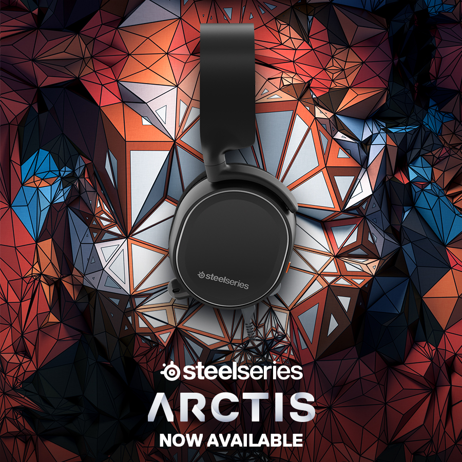 arctis fb post 1 STEELSERIES เปิดตัวหูฟังใหม่ ARCTIS ผสมผสนาม Gaming Headset. Gaming Audio. เพื่อคอเกมทั่วโลก