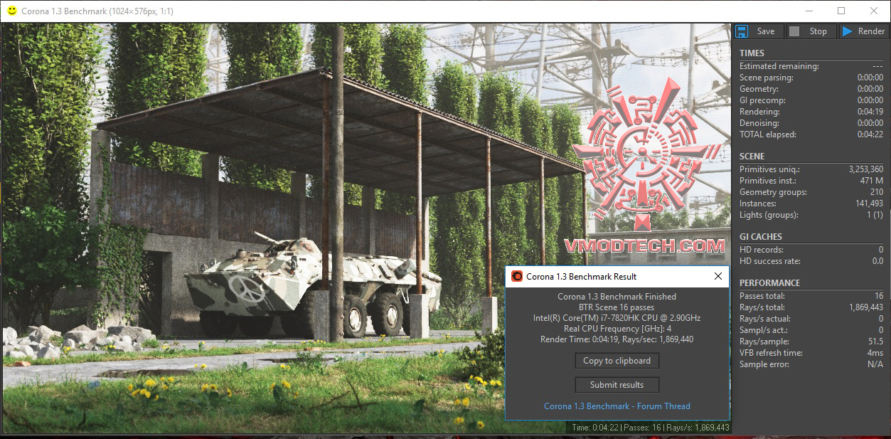 corrona MSI GT83VR 7RF Titan SLI REVIEW