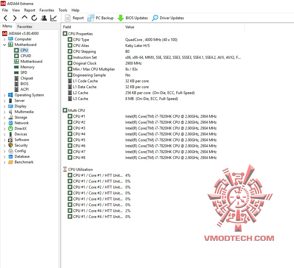 cpu info MSI GT83VR 7RF Titan SLI REVIEW