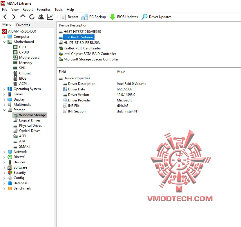 disk info2 MSI GT83VR 7RF Titan SLI REVIEW
