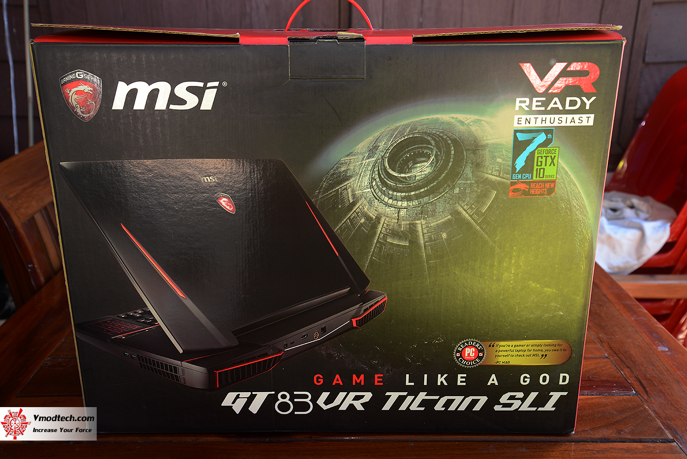 dsc 5280 MSI GT83VR 7RF Titan SLI REVIEW
