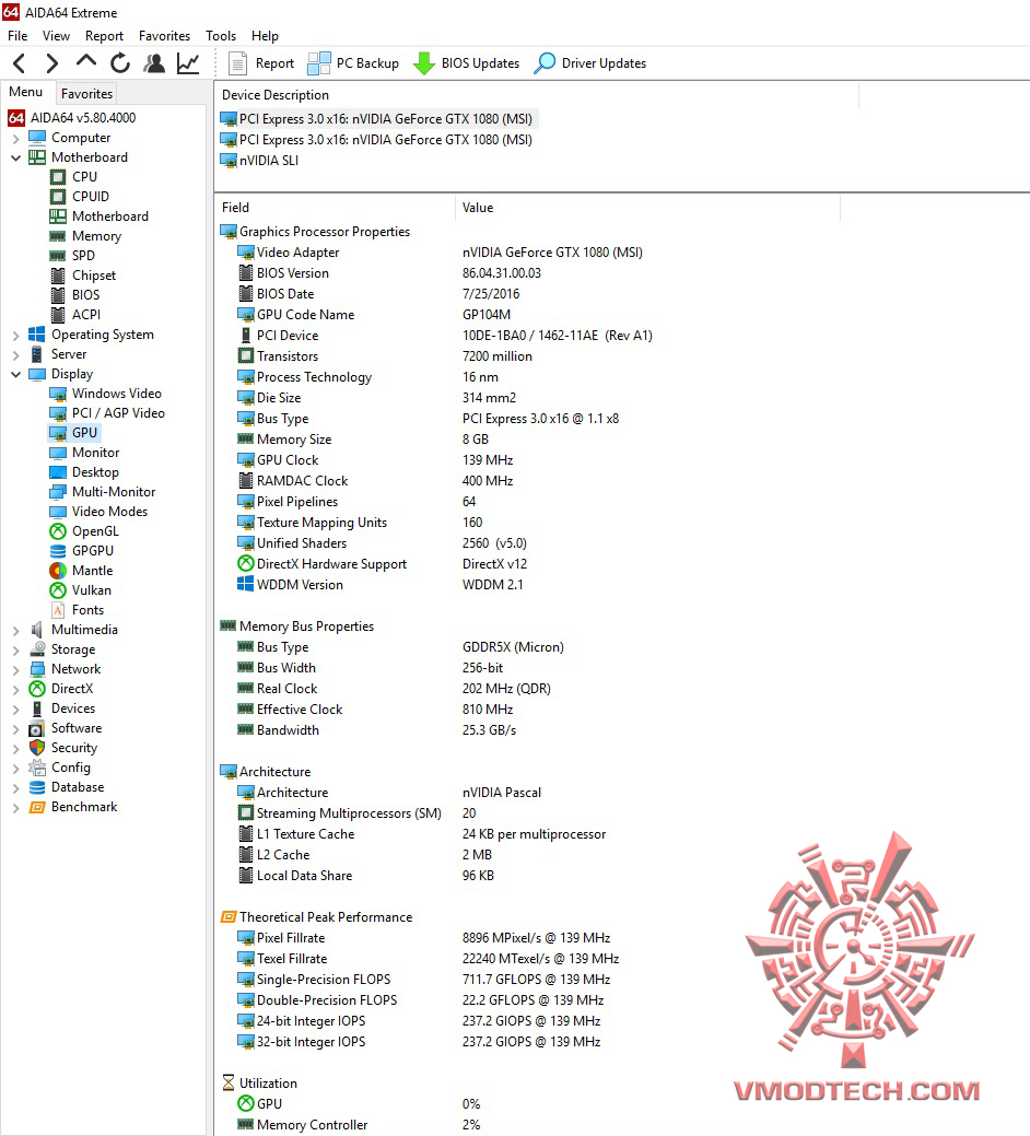 gpu info MSI GT83VR 7RF Titan SLI REVIEW