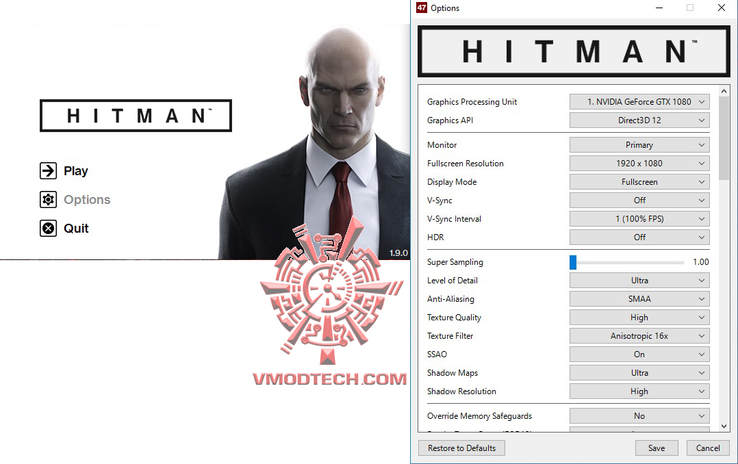 hitman set MSI GT83VR 7RF Titan SLI REVIEW