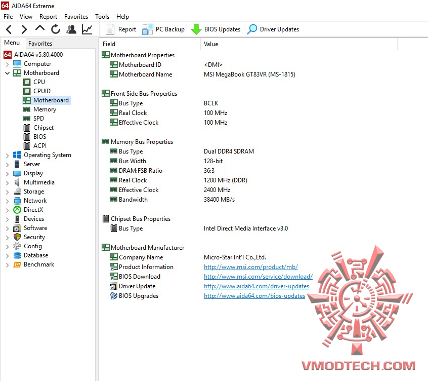 mb MSI GT83VR 7RF Titan SLI REVIEW