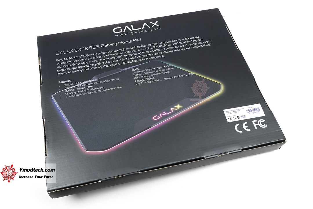 tpp_9359 tpp 9359 GALAX SNPR RGB Gaming Mouse Pad Review