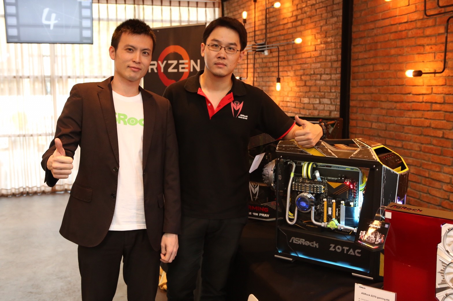 asrock 200 series am4 mainboard event 00 ASRock เปิดตัวเมนบอร์ด 200 series และ AM4 รุ่นใหม่อย่างเป็นทางการ ในงาน “Unstoppable ASRock Gaming Force”