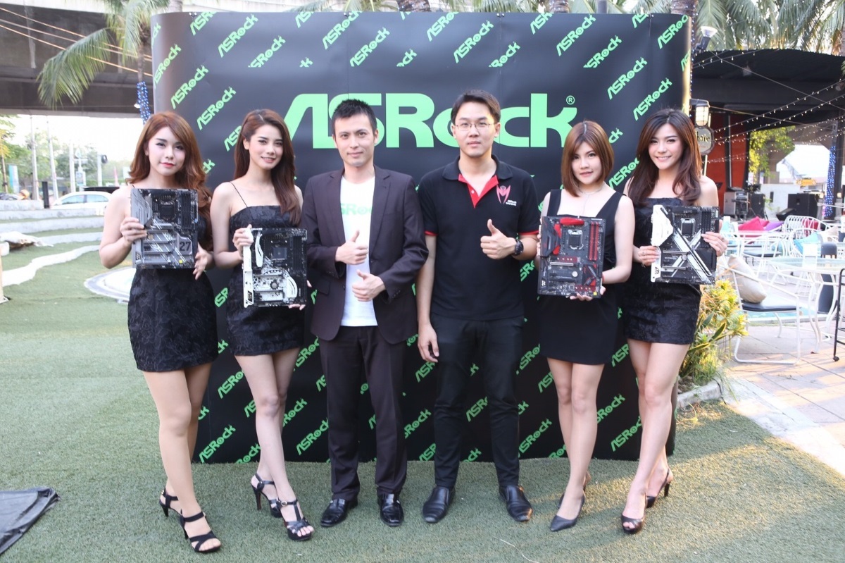 asrock 200 series am4 mainboard event 1 ASRock เปิดตัวเมนบอร์ด 200 series และ AM4 รุ่นใหม่อย่างเป็นทางการ ในงาน “Unstoppable ASRock Gaming Force”