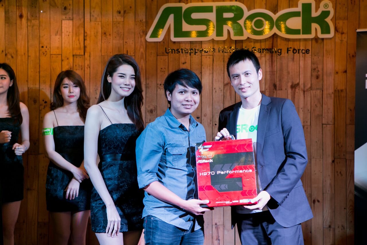 asrock 200 series am4 mainboard event 10 ASRock เปิดตัวเมนบอร์ด 200 series และ AM4 รุ่นใหม่อย่างเป็นทางการ ในงาน “Unstoppable ASRock Gaming Force”