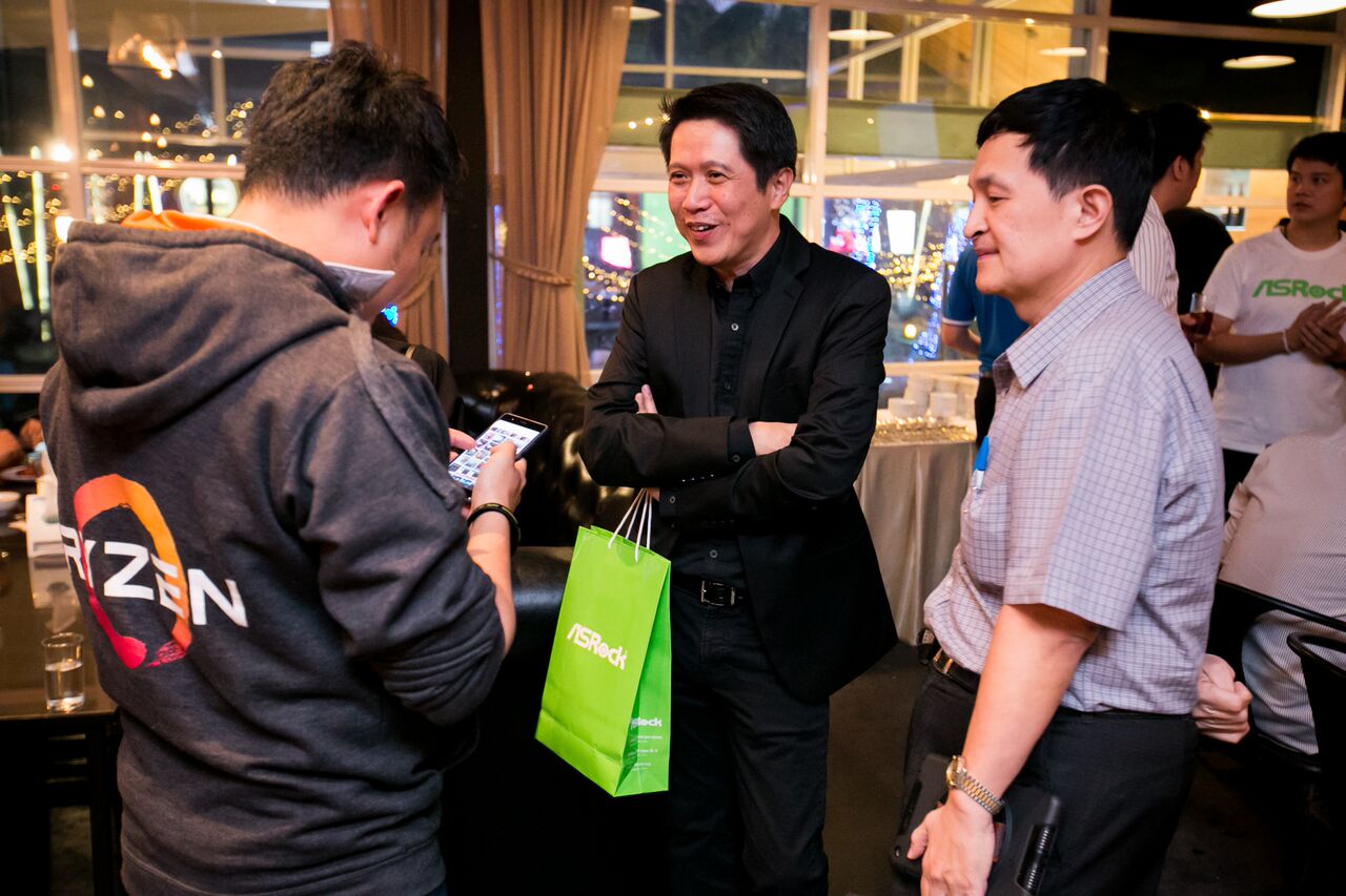 asrock 200 series am4 mainboard event 13 ASRock เปิดตัวเมนบอร์ด 200 series และ AM4 รุ่นใหม่อย่างเป็นทางการ ในงาน “Unstoppable ASRock Gaming Force”