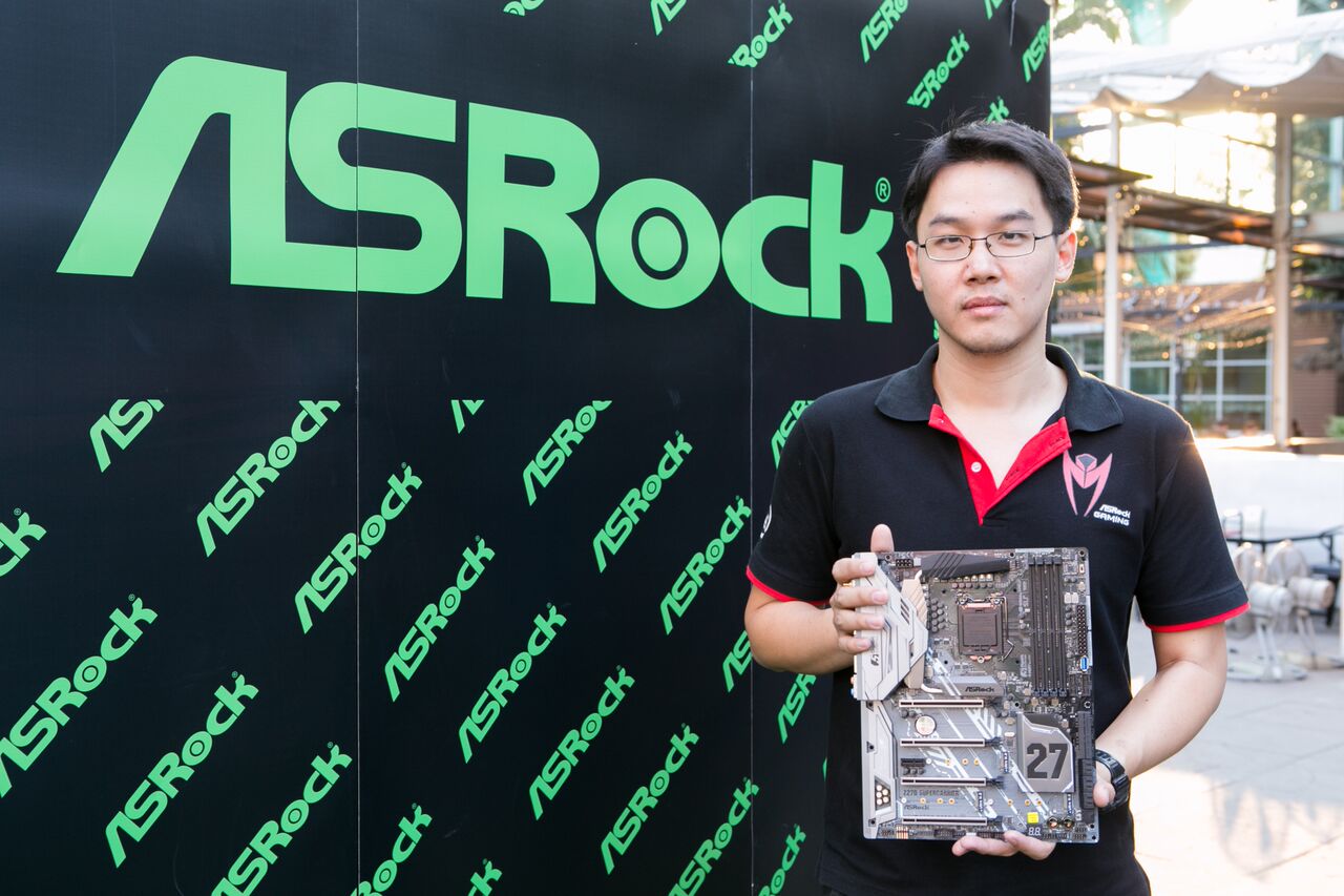 asrock 200 series am4 mainboard event 4 ASRock เปิดตัวเมนบอร์ด 200 series และ AM4 รุ่นใหม่อย่างเป็นทางการ ในงาน “Unstoppable ASRock Gaming Force”