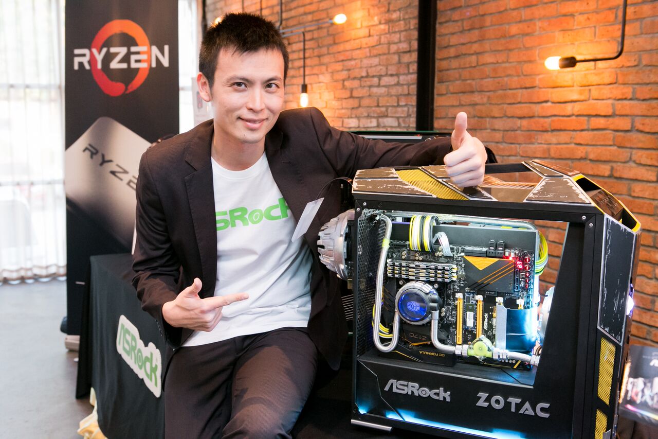 asrock 200 series am4 mainboard event 51 ASRock เปิดตัวเมนบอร์ด 200 series และ AM4 รุ่นใหม่อย่างเป็นทางการ ในงาน “Unstoppable ASRock Gaming Force”