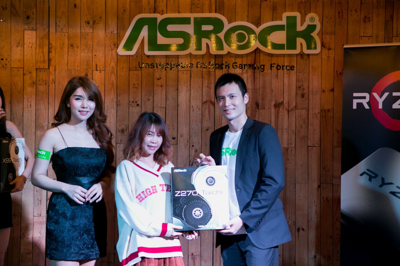 asrock 200 series am4 mainboard event 8 ASRock เปิดตัวเมนบอร์ด 200 series และ AM4 รุ่นใหม่อย่างเป็นทางการ ในงาน “Unstoppable ASRock Gaming Force”